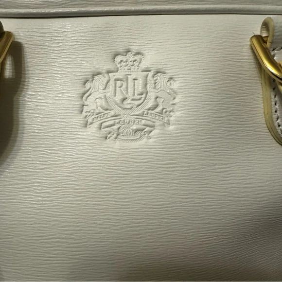 Ralph Lauren White Satchel - Picture 6 of 8